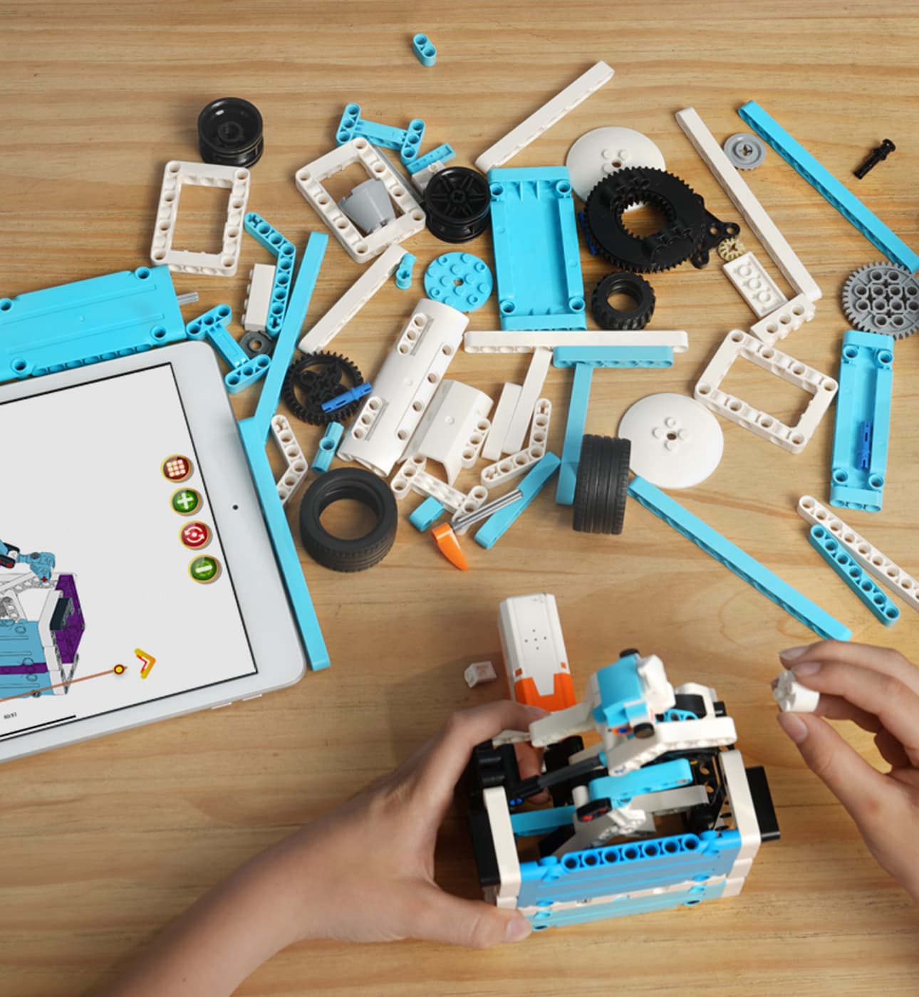 Toycloud Hong Kong | Coding Brick - STEAM Enlightenment
