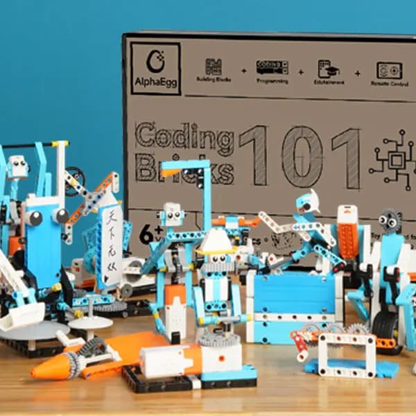 AlphaEgg Coding Bricks 101
